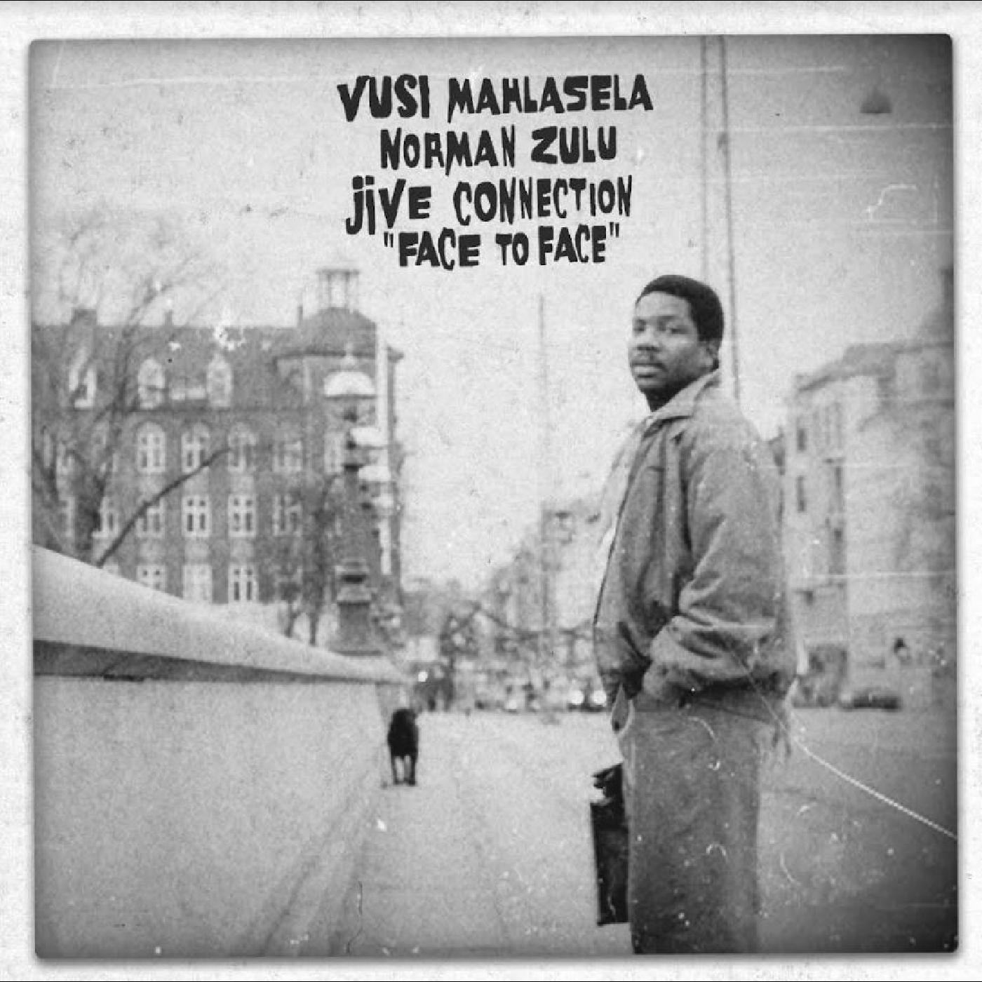 Vusi Mahlasela - Face To Face Vinyl Record