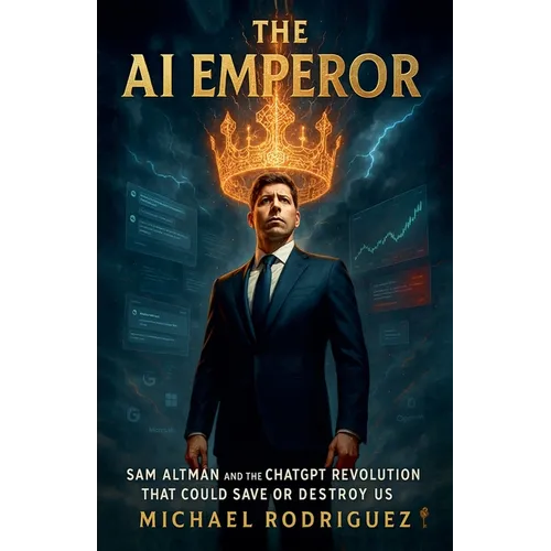 The AI Emperor: Sam Altman and the ChatGPT Revolution That Could Save or Destroy Us