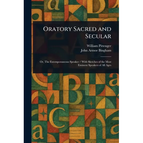 Oratory Sacred and Secular