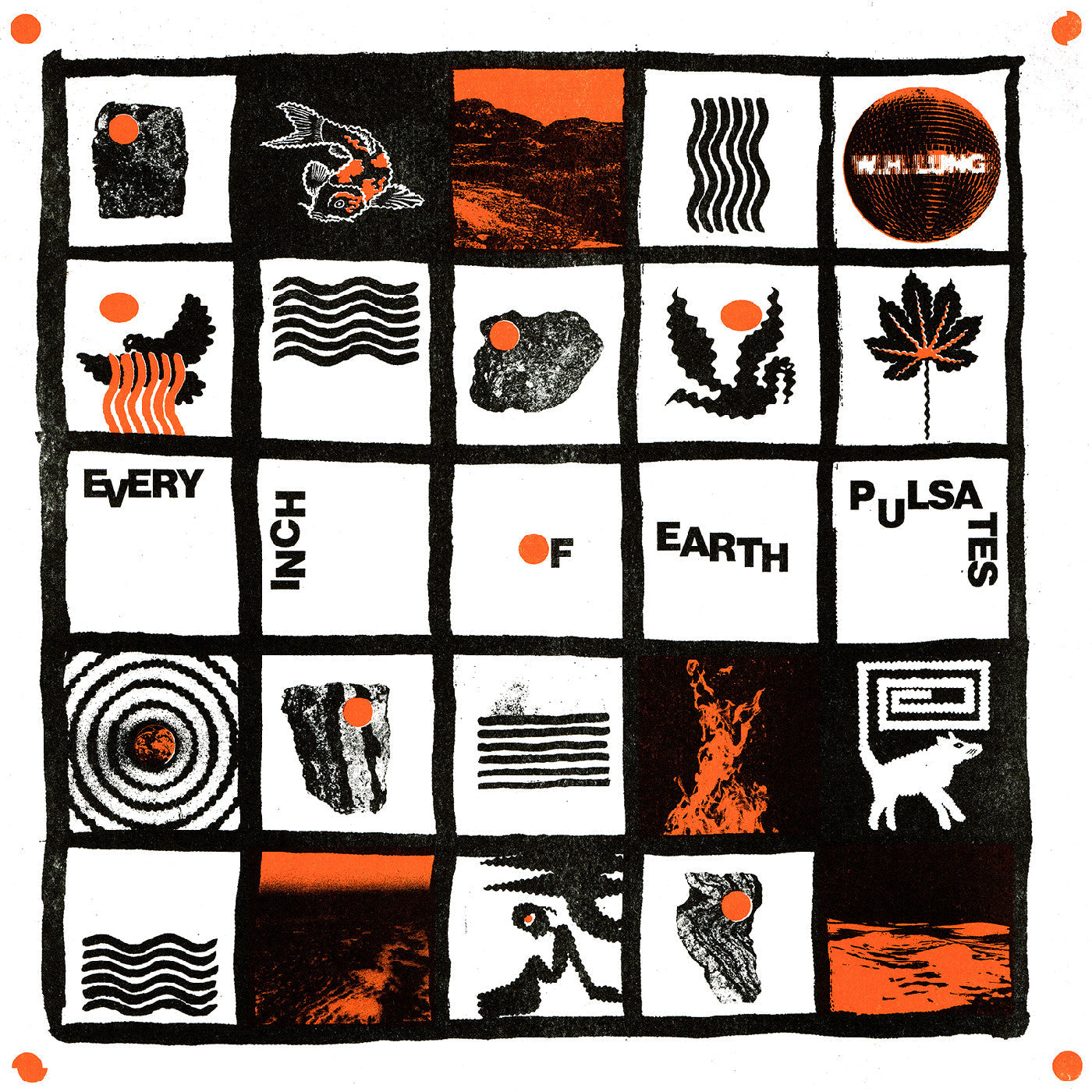 Every Inch of Earth Pulsates (CLEAR VINYL) Vinyl Record