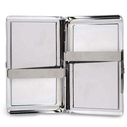 Grateful Dead Dancing Bear Black Pink Business Card Holder