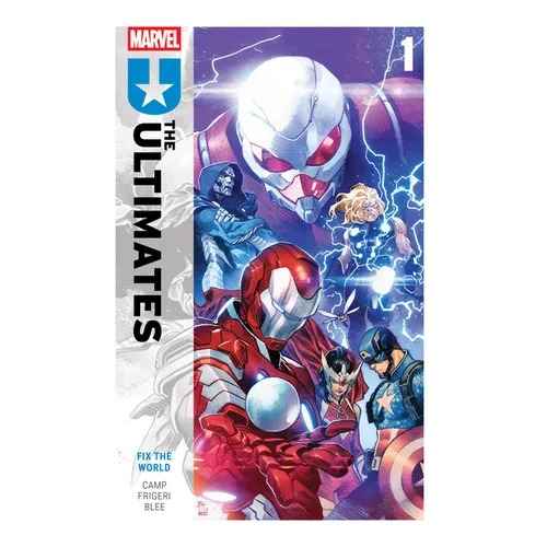 Ultimates by Deniz Camp Vol. 1: Fix the World