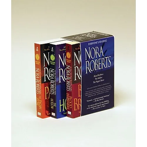 Nora Roberts Sign of Seven Trilogy Box Set