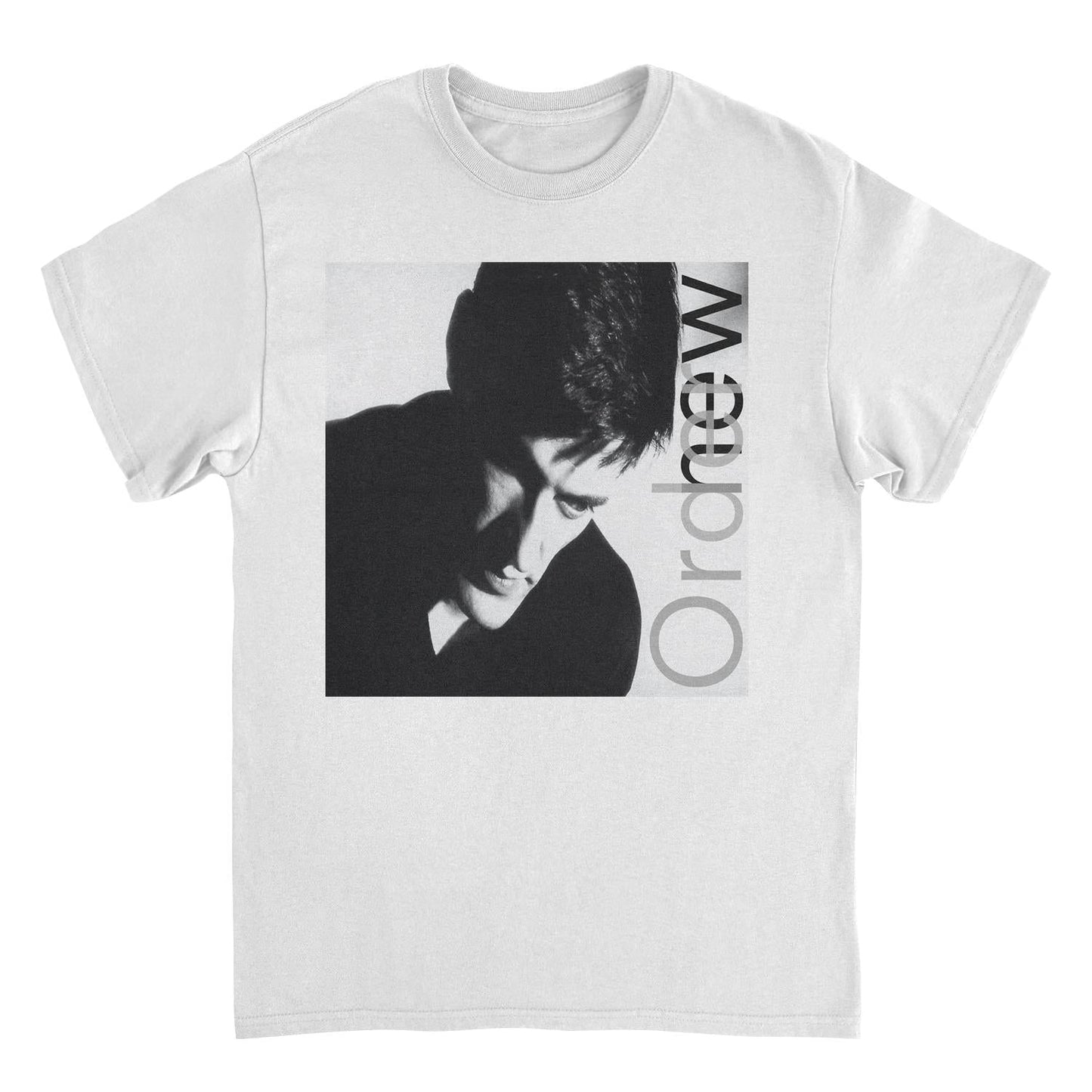 New Order Low Life Cover T Shirt White Officially Licensed