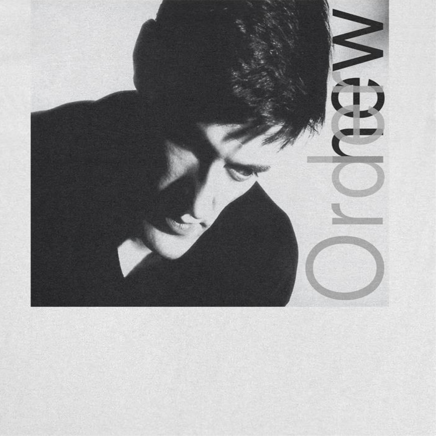 New Order Low Life Cover T Shirt White Officially Licensed