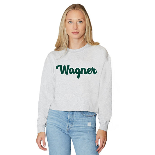 Wagner Gray Womens Crewneck Officially Licensed
