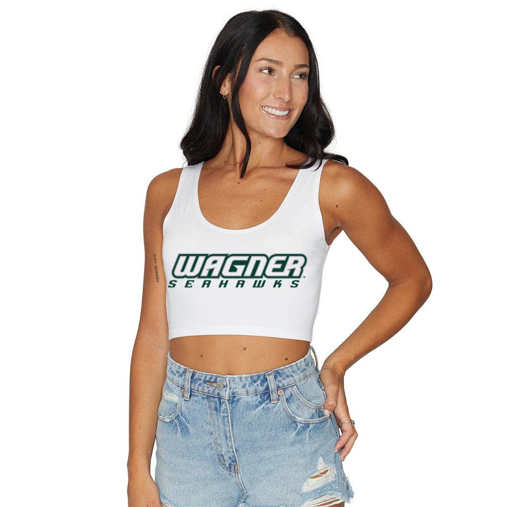 Wagner Womens Crop Tank Top Top Officially Licensed