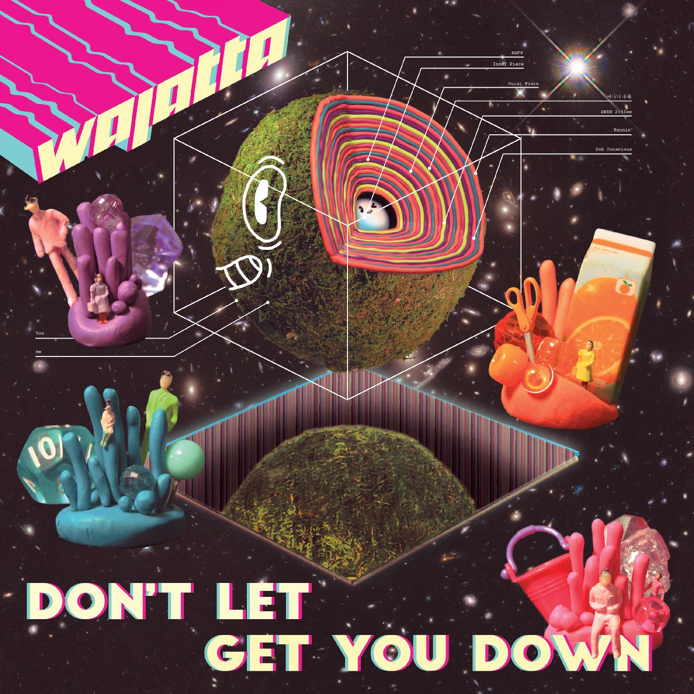 Don't Let Get You Down Music CD