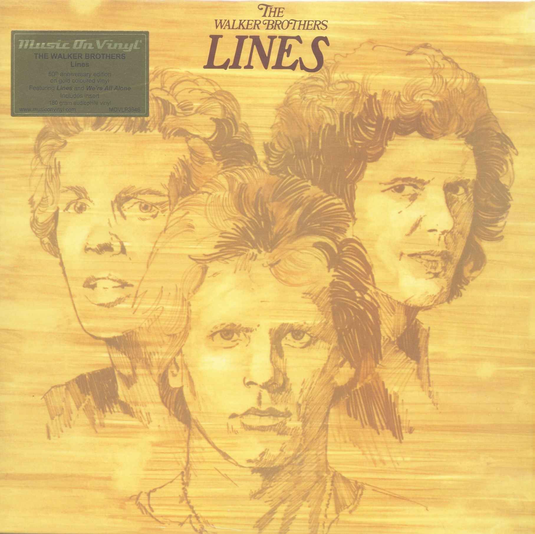 Walker Brothers - Lines [Vinyl] Vinyl Record