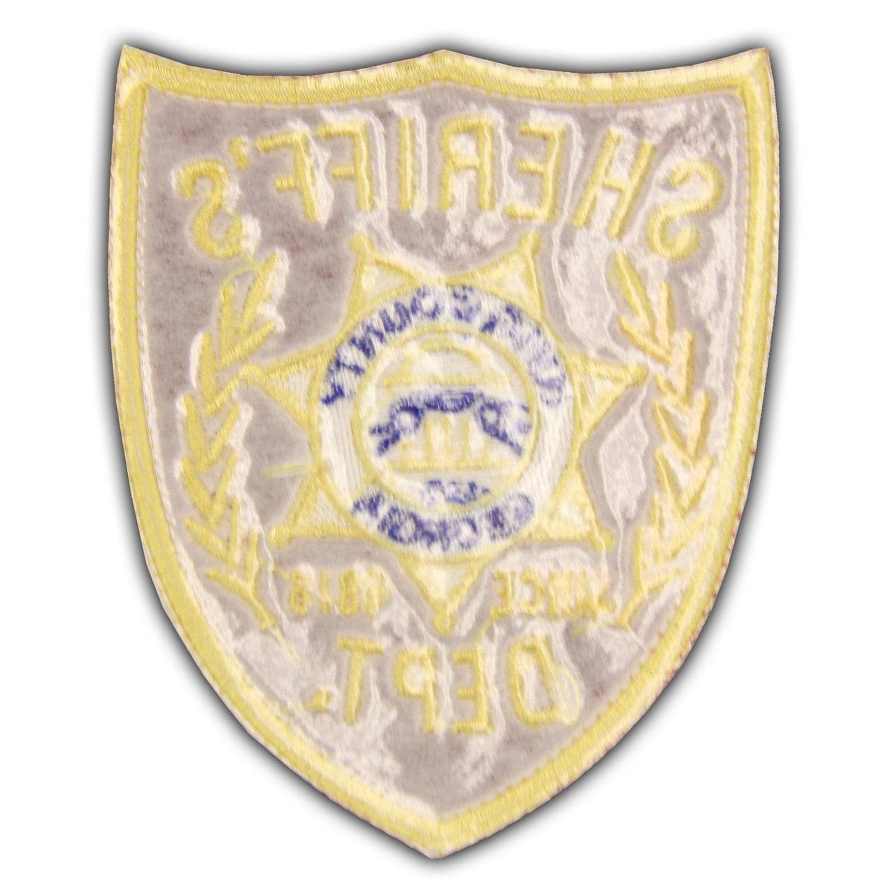 Walking Dead Sheriff's Dept. King County Georgia Patch