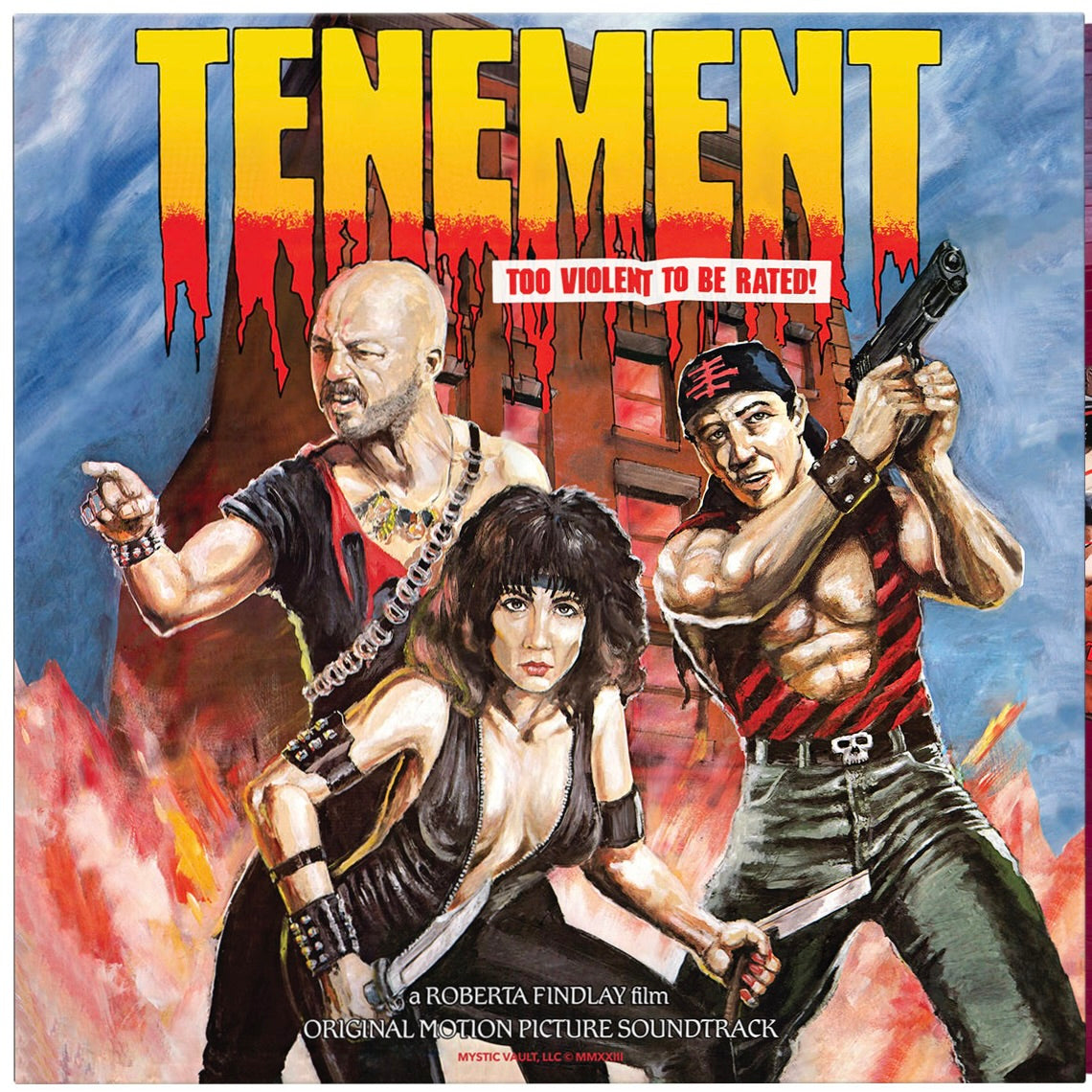 Tenement (1985) Motion Picture Soundtrack Vinyl Record