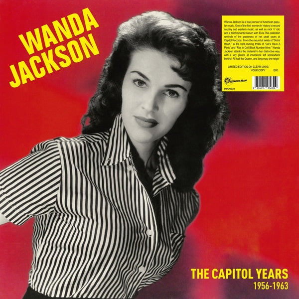 Wanda Jackson - The Capitol Years 1956-1963 Vinyl Record