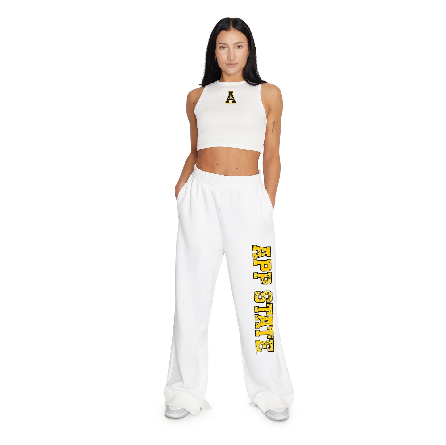 App State Bandana Flare Womens Sweatpants Officially Licensed
