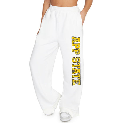 App State Bandana Flare Womens Sweatpants Officially Licensed