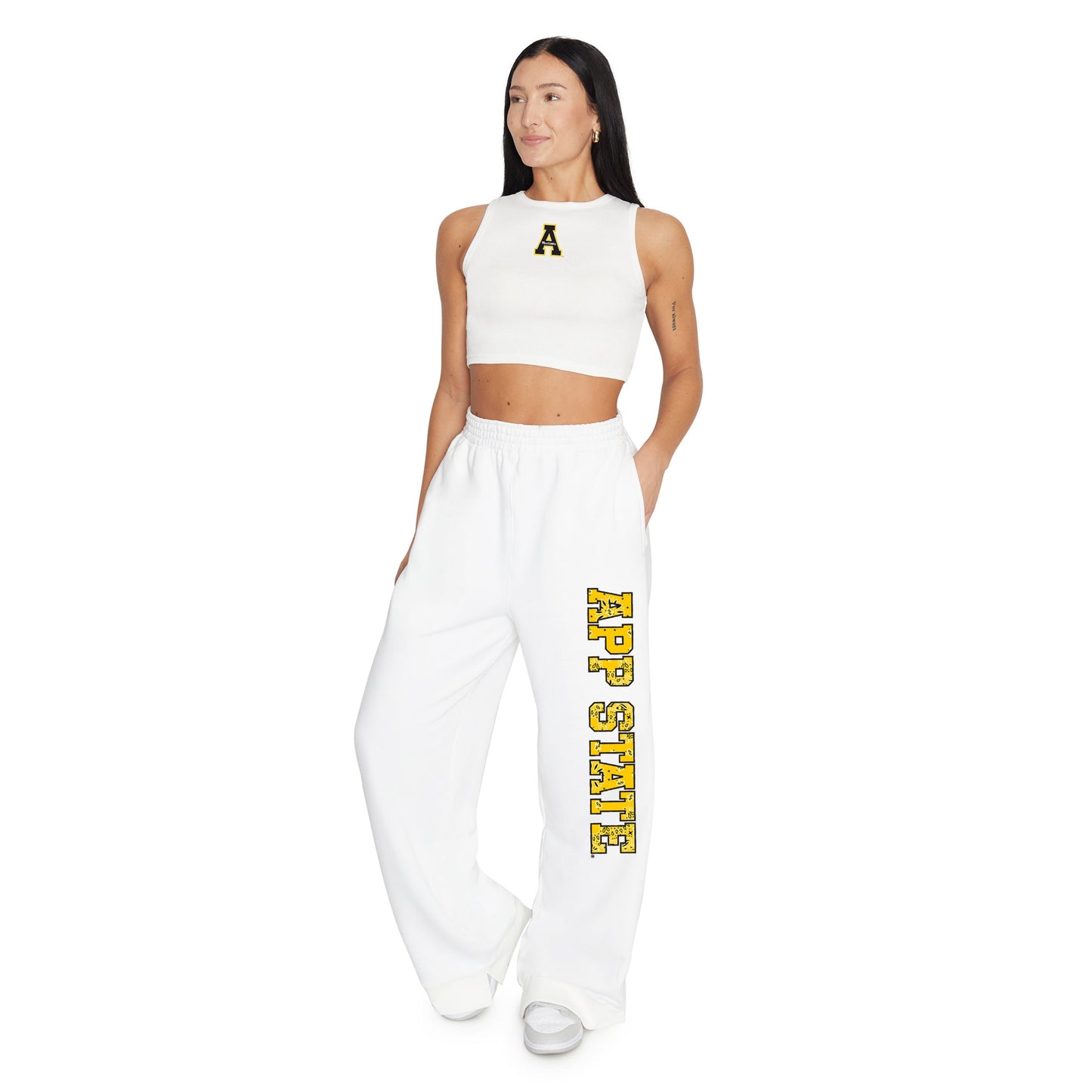 App State Bandana Flare Womens Sweatpants Officially Licensed