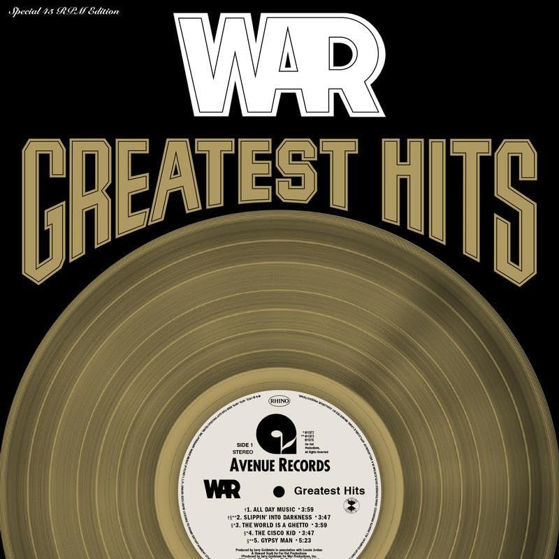 War - Greatest Hits (Brick & Mortar Exclusive) Vinyl Record