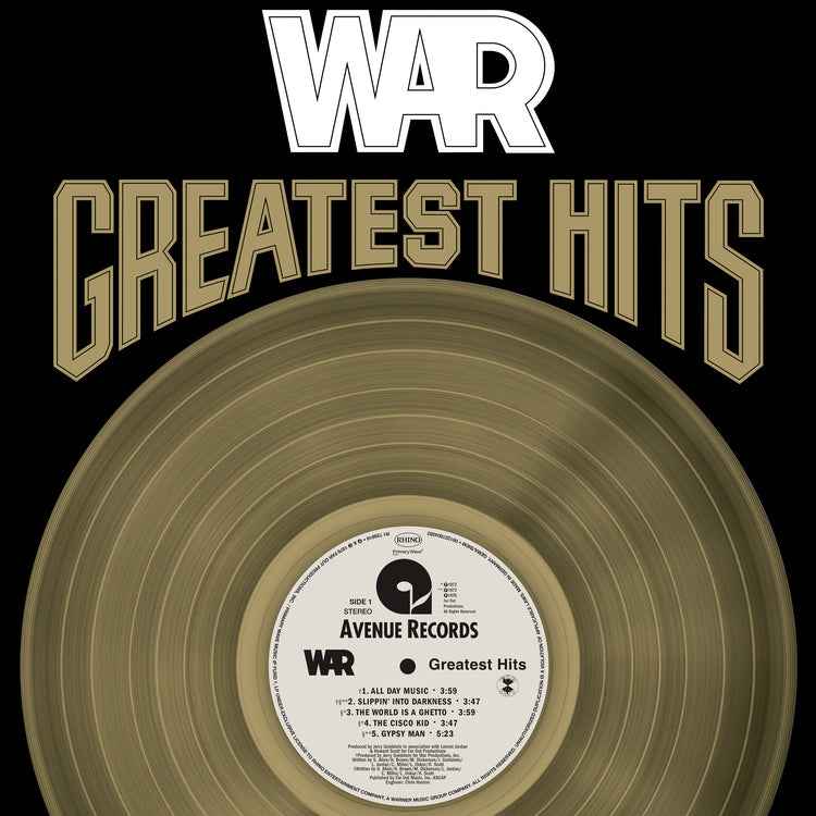 War - Greatest Hits (Brick & Mortar Exclusive) [Vinyl] Vinyl Record