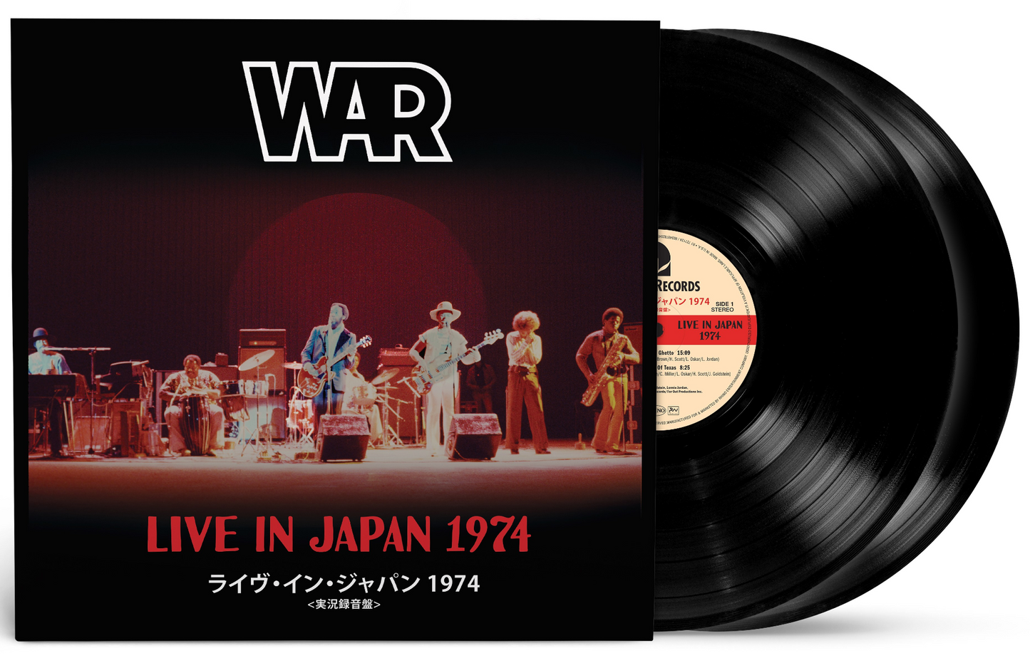 Live In Japan 1974 (2 Lp's) Vinyl Record