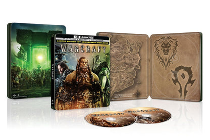 Warcraft - 10th Anniversary Limited Edition Steelbook (4K Ultra HD + Blu-ray + Digital)