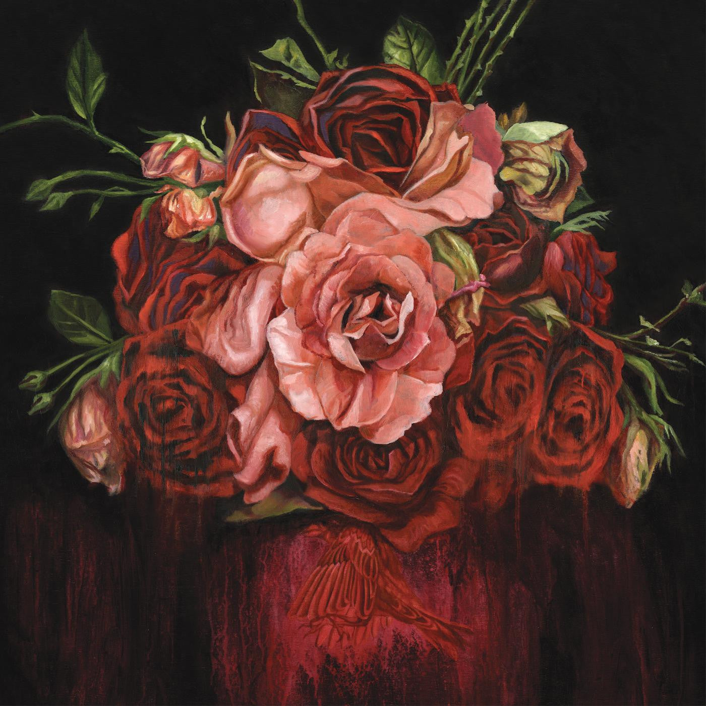 The Silver - Ward of Roses (Silver, IEX) [Vinyl] Vinyl Record
