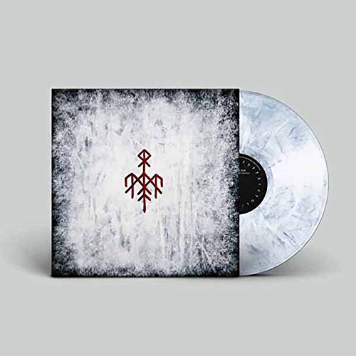 Runaljod - Gap Var Ginnunga (White Marble Vinyl) Vinyl Record