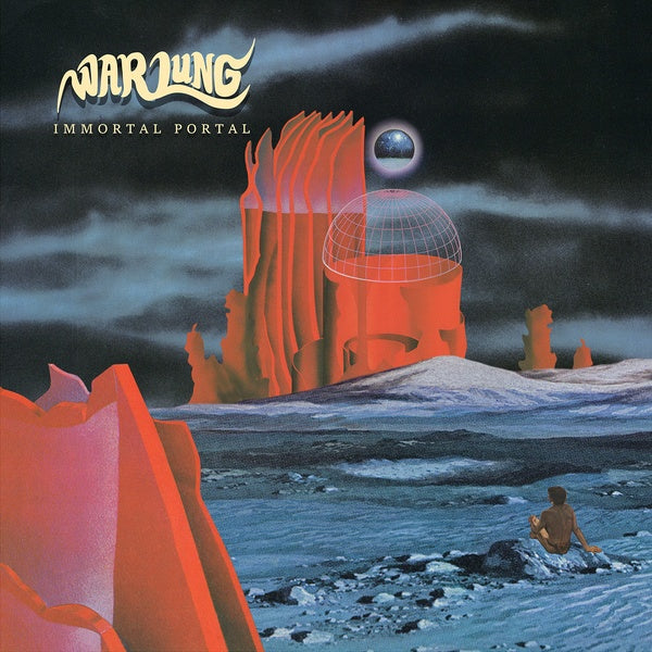 WARLUNG - Immortal Portal (Clear Blue Vinyl) [Vinyl] Vinyl Record
