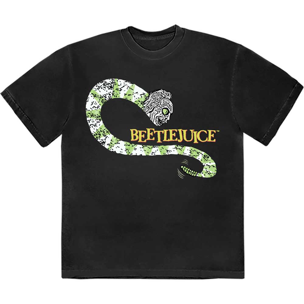 Warner Bros Beetlejuice Beetlesnake [T-Shirt] Officially Licensed