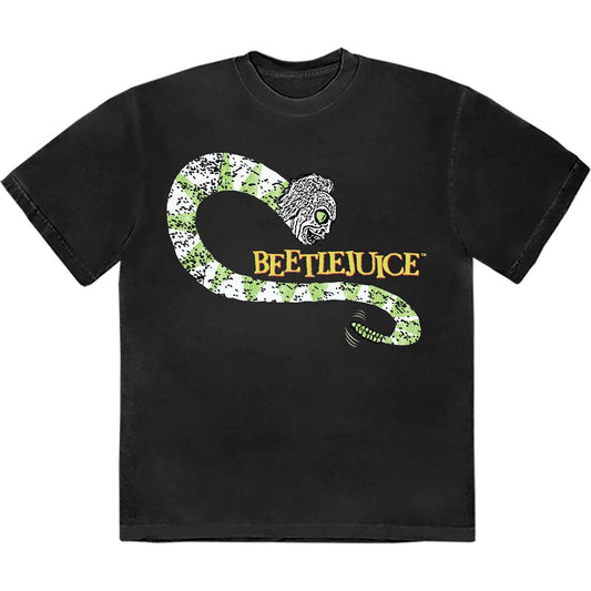 Warner Bros Beetlejuice Beetlesnake [T-Shirt] Officially Licensed