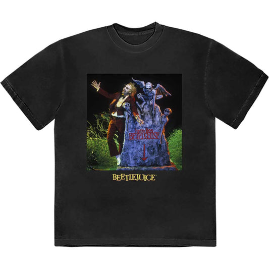 Warner Bros Beetlejuice Grave [T-Shirt]