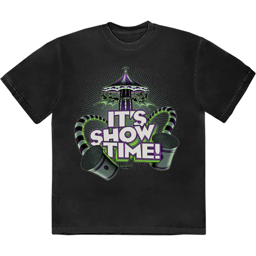 Warner Bros Beetlejuice It's Showtime Carousel [T-Shirt]