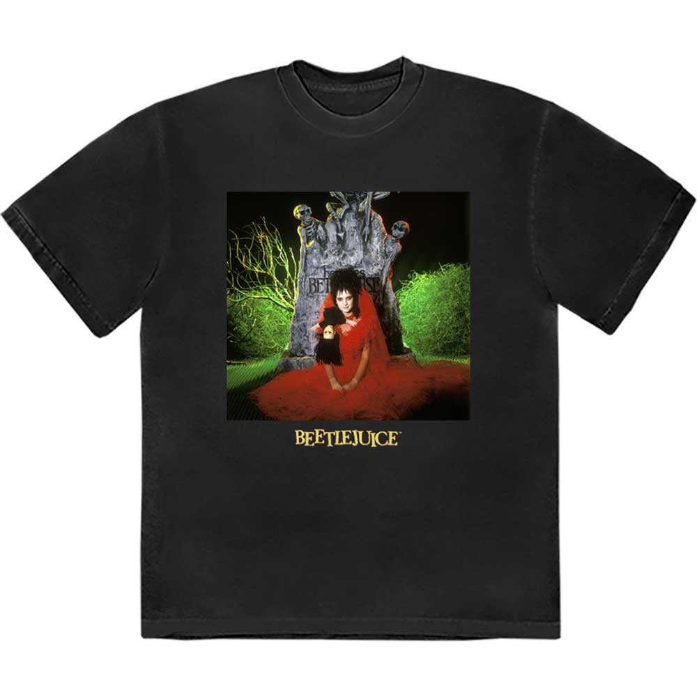 Warner Bros Beetlejuice Lydia Grave [T-Shirt]