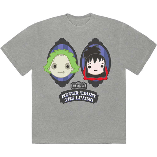 Warner Bros Beetlejuice Never Trust The Living [T-Shirt]