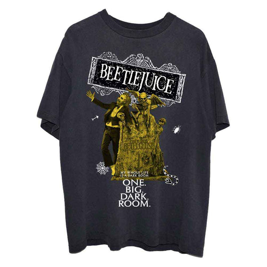 Warner Bros Beetlejuice One Dark Room [T-Shirt] Officially Licensed