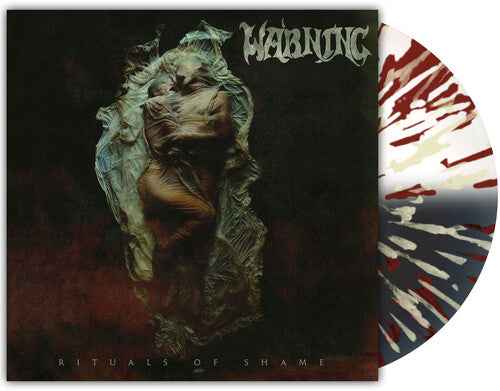 Warning - Rituals Of Shame (Indie Exclusive) [Custom Half And Half With Splatter Vinyl] [Vinyl] Vinyl Record