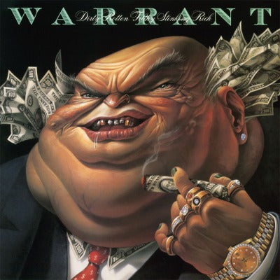 Warrant - Dirty Rotten Filthy Stinking Rich (Limited Edition, 180 Gram Vinyl, Colored Vinyl, Green) [Import] Vinyl Record