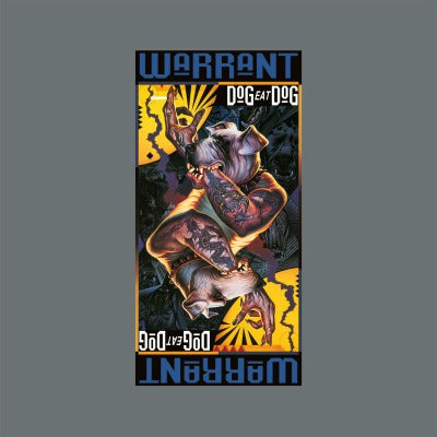 Warrant - Dog Eat Dog (Limited Edition, 180 Gram Translucent Blue & Red Marbled Vinyl) [Import] Vinyl Record