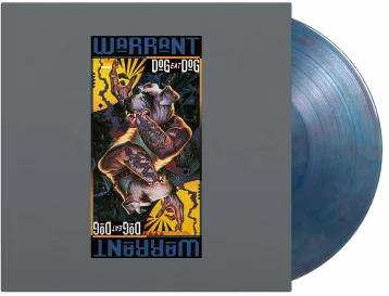 Warrant - Dog Eat Dog (Limited Edition, 180 Gram Translucent Blue & Red Marbled Vinyl) [Import] Vinyl Record