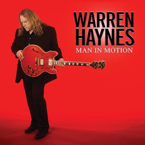 Warren Haynes - Man In Motion [Translucent Ruby 2 LP] Vinyl Record