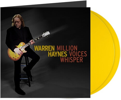 Million Voices Whisper (Indie Exclusive, Limited Edition, Canary Yellow Colored Vinyl) (2 Lp's) Vinyl Record