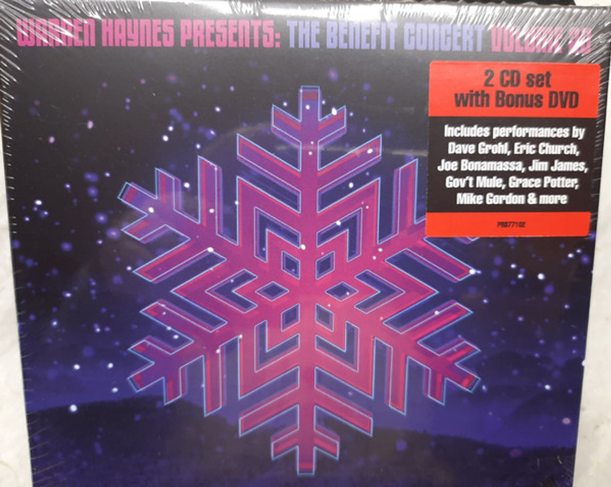 Warren Haynes – Warren Haynes Presents: The Benefit Concert Volume 20 (2-CD + DVD)