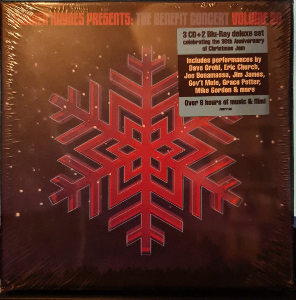 Warren Haynes – Warren Haynes Presents: The Benefit Concert Volume 20 (3-CD + 2 Blu-ray)