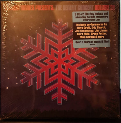 Warren Haynes – Warren Haynes Presents: The Benefit Concert Volume 20 (3-CD + 2 Blu-ray)