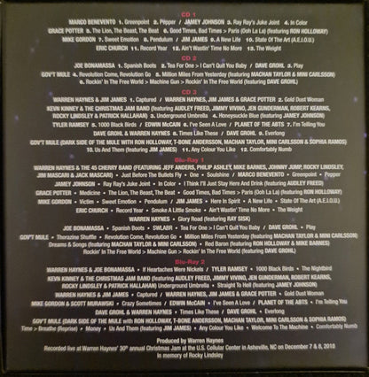 Warren Haynes – Warren Haynes Presents: The Benefit Concert Volume 20 (3-CD + 2 Blu-ray)