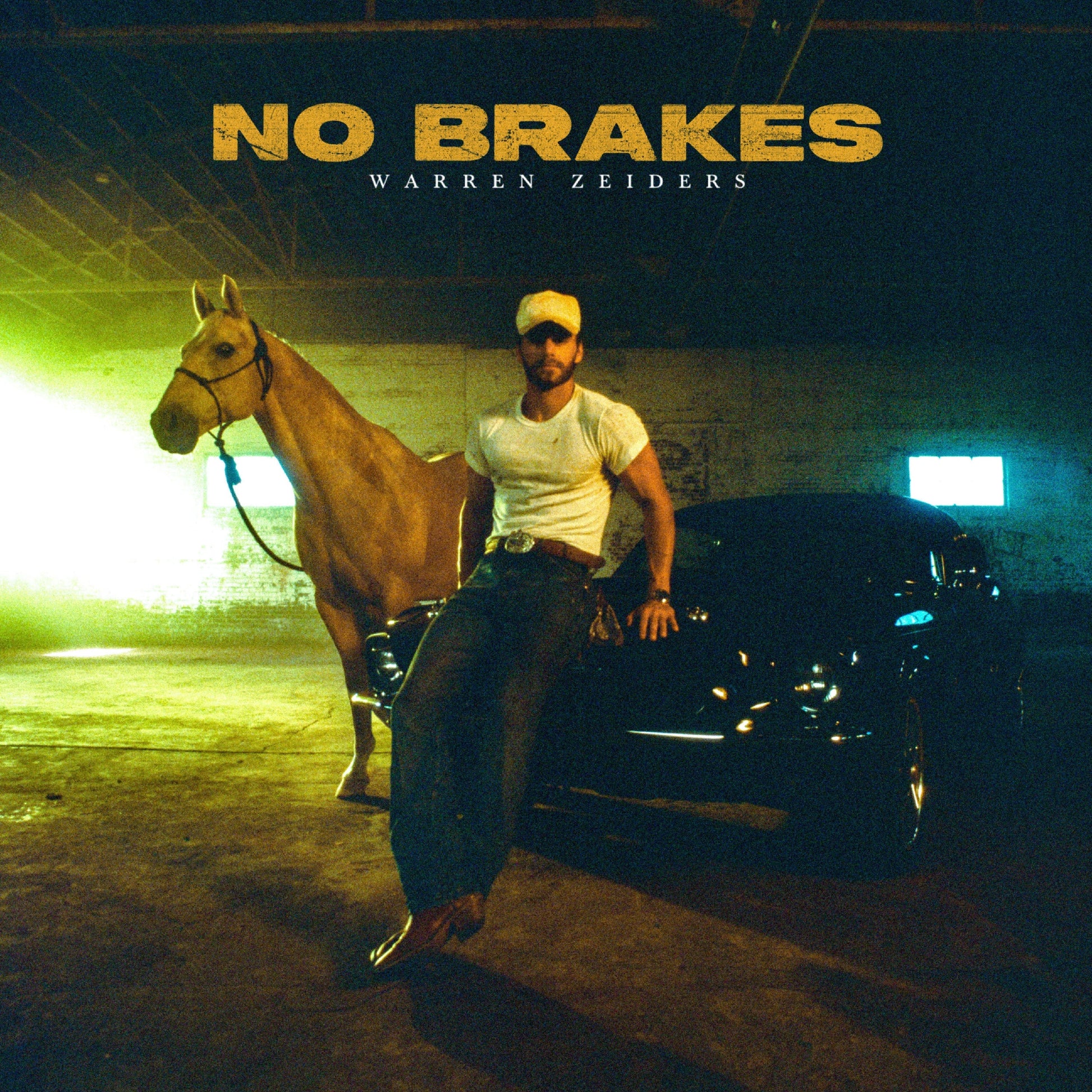 PRE-ORDER Warren Zeiders - No Brakes [Eco-Mix Graphite Vinyl] [Vinyl] Vinyl Record
