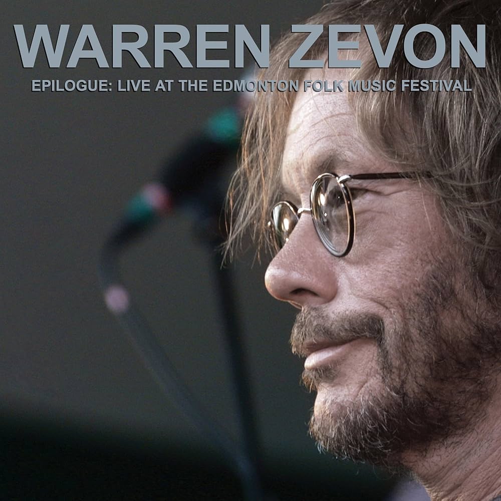 Epilogue: Live At The Edmonton Folk Music Festival [Silver Vinyl] [2LP] [Vinyl] Vinyl Record
