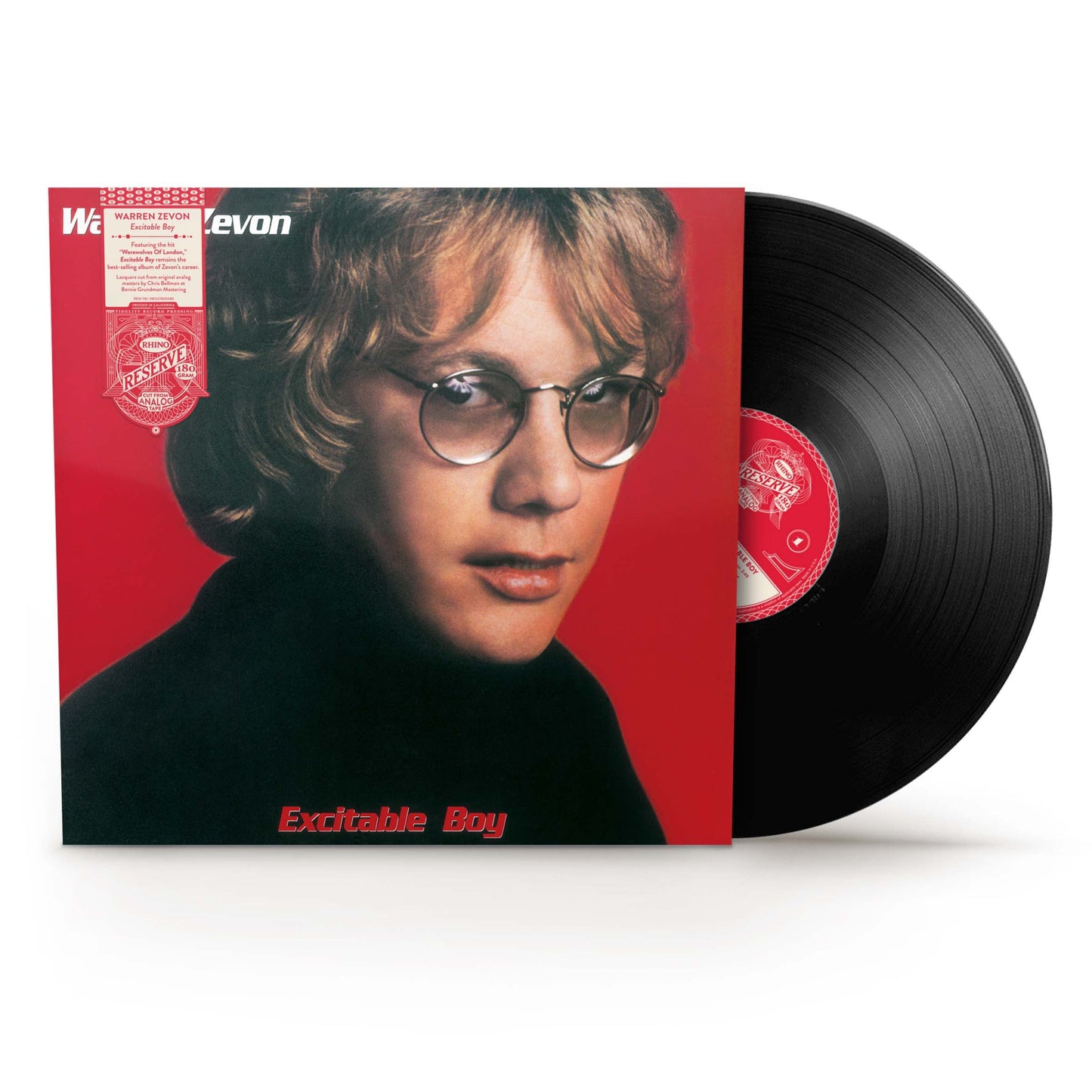 Excitable Boy(Rhino Reserve)(RKTBR25)  Vinyl Record