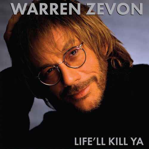 Warren Zevon - Life'Ll Kill Ya (Limited Edition) [Clear Vinyl] [Vinyl] Vinyl Record