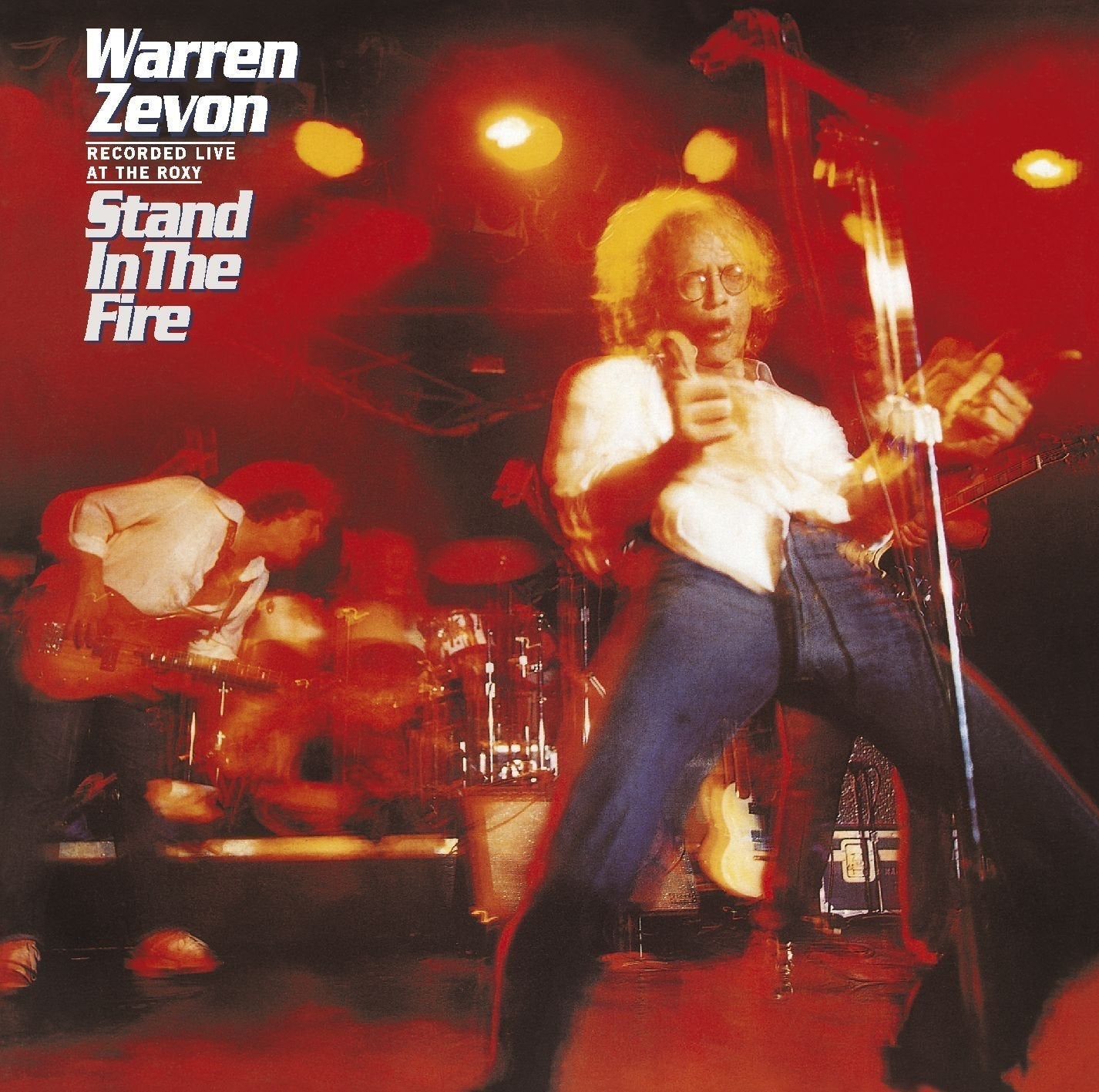 Stand In The Fire Vinyl Record