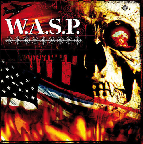 W.A.S.P. - Dominator [Vinyl] Vinyl Record