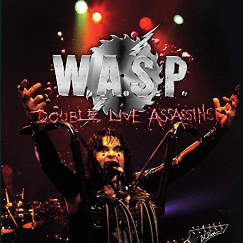 W.A.S.P. - Double Live Assassins [Import] (2 Lp's) [Vinyl] Vinyl Record